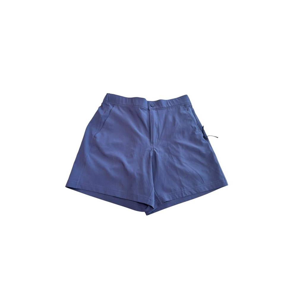 VRST Men's Relaxed Fit Shorts Blue Athletic Hiking Training Size Small Indigo